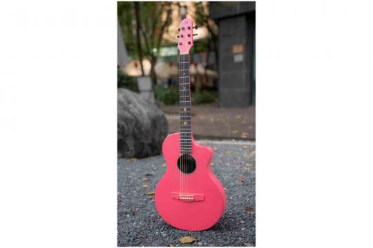 NEBULA Asteroid Peach Pink - Акустическая гитара - фото 2 Акустическая гитара NEBULA Asteroid Peach Pink - Акустическая гитара - фото 2