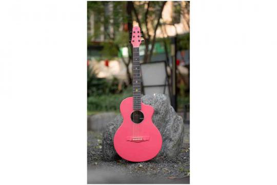 NEBULA Asteroid Peach Pink - Акустическая гитара - фото 6 Акустическая гитара NEBULA Asteroid Peach Pink - Акустическая гитара - фото 6