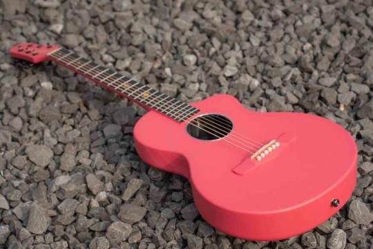 NEBULA Asteroid Peach Pink - Акустическая гитара - фото 14 Акустическая гитара NEBULA Asteroid Peach Pink - Акустическая гитара - фото 14