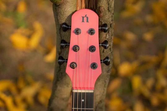 NEBULA Asteroid Peach Pink - Акустическая гитара - фото 18 Акустическая гитара NEBULA Asteroid Peach Pink - Акустическая гитара - фото 18
