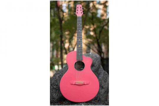 NEBULA Asteroid Peach Pink - Акустическая гитара - фото 19 Акустическая гитара NEBULA Asteroid Peach Pink - Акустическая гитара - фото 19