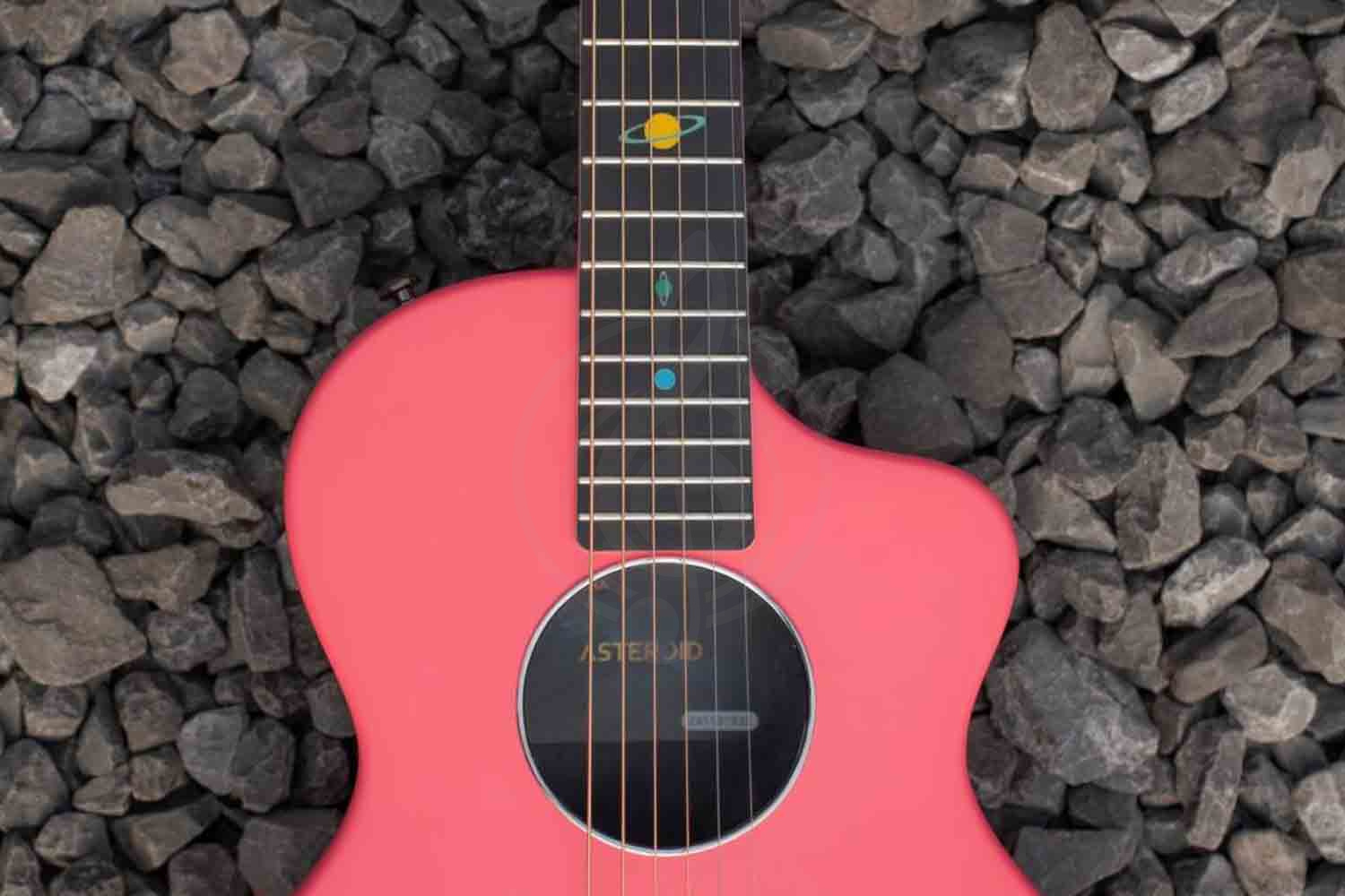Акустическая гитара NEBULA Asteroid Peach Pink - Акустическая гитара - фото 15