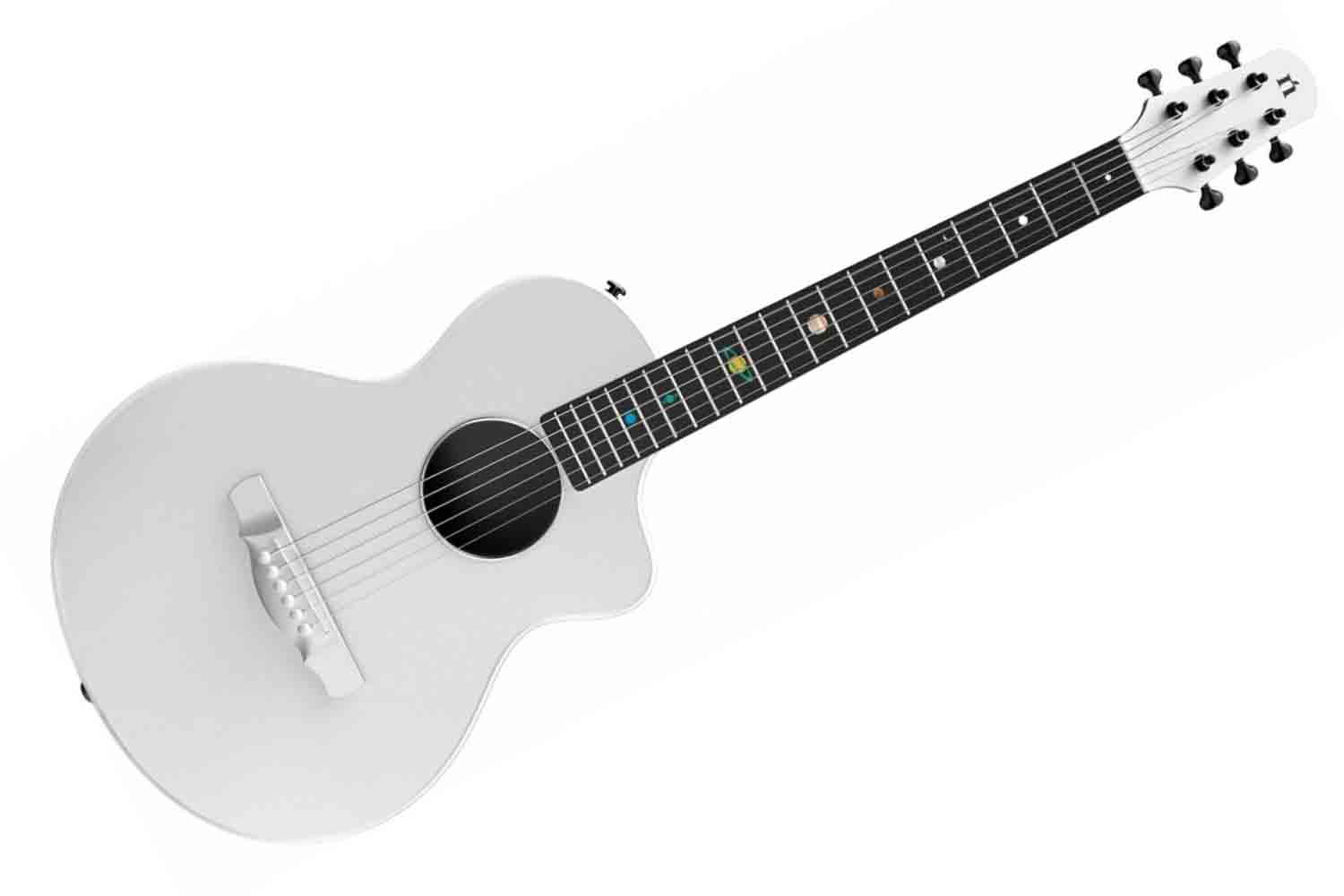 Акустическая гитара NEBULA Asteroid Radiant Pearl - Акустическая гитара - фото 1