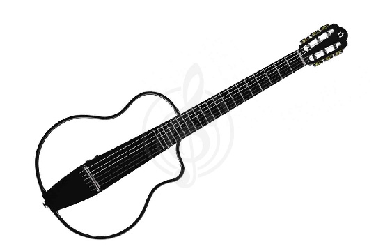 Nebula NBSG Nylon Black - Электроакустическая гитара бескорпусная - фото 1 Электроакустическая гитара Nebula NBSG Nylon Black - Электроакустическая гитара бескорпусная - фото 1
