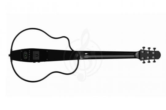 Nebula NBSG Steel Black - Электроакустическая гитара беспроводная бескорпусная - фото 2 Электроакустическая гитара Nebula NBSG Steel Black - Электроакустическая гитара беспроводная бескорпусная - фото 2