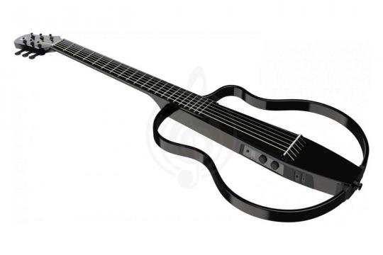 Nebula NBSG Steel Black - Электроакустическая гитара беспроводная бескорпусная - фото 3 Электроакустическая гитара Nebula NBSG Steel Black - Электроакустическая гитара беспроводная бескорпусная - фото 3