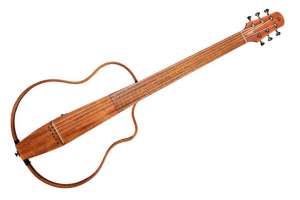 Изображение NEBULA NBSG Steel Mahogany - Электроакустическая Silent гитара