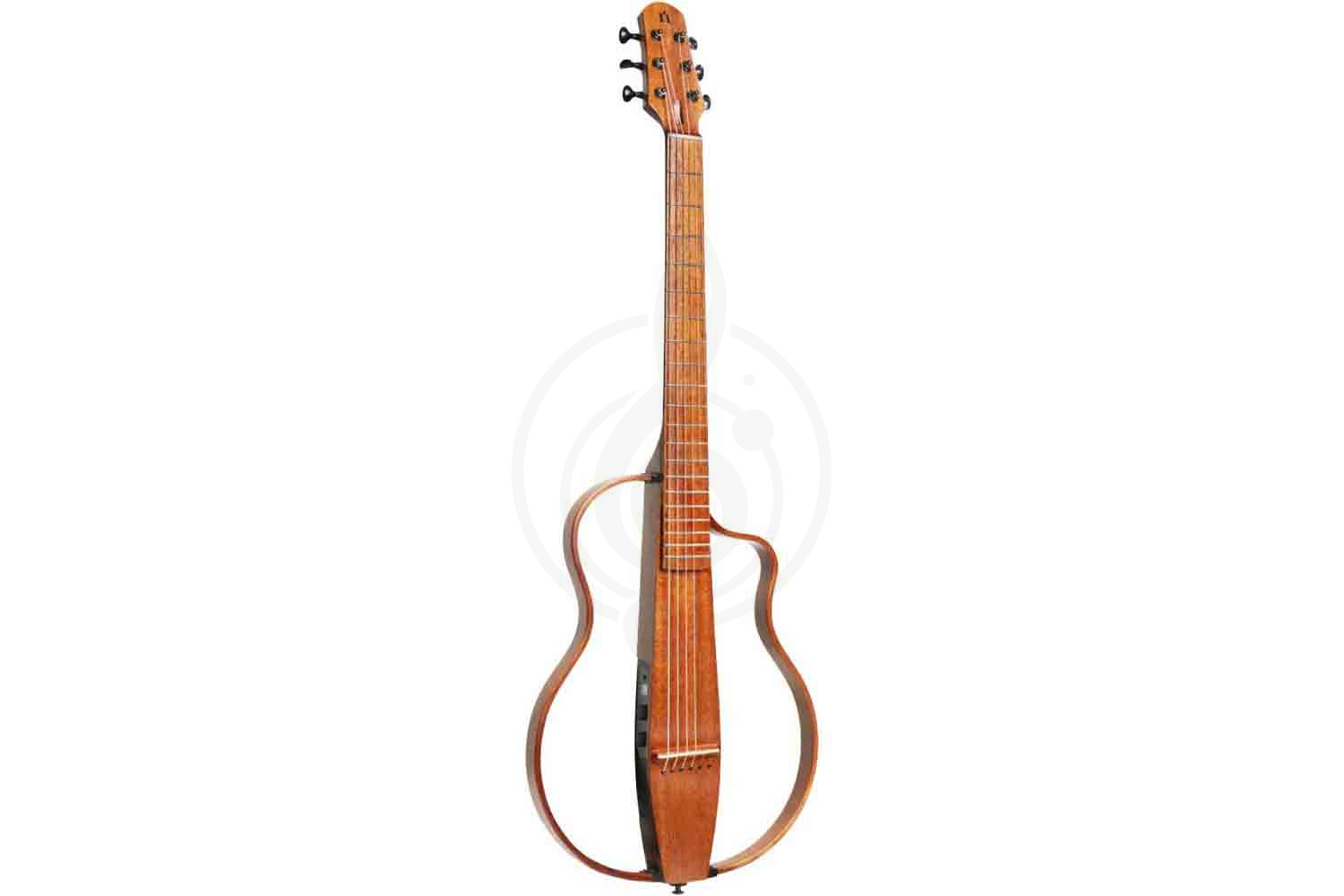 Электроакустическая гитара NEBULA NBSG Steel Mahogany - Электроакустическая Silent гитара - фото 2