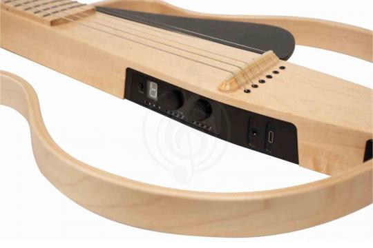 NEBULA NBSG Steel Maple - Электроакустическая Silent гитара - фото 5 Электроакустическая гитара NEBULA NBSG Steel Maple - Электроакустическая Silent гитара - фото 5
