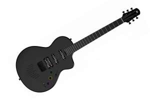 Изображение Электрогитара Les Paul Nebula Seeker Cosmic Black