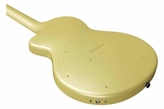 Электрогитара Les Paul Nebula SEEKER Glaze Gold - Электрогитара смарт - фото 2