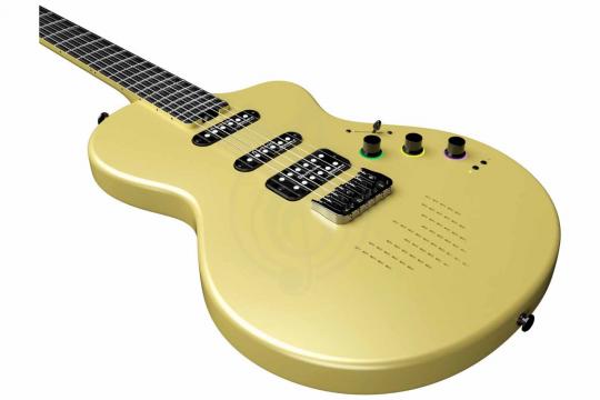 Электрогитара Les Paul Nebula SEEKER Glaze Gold - Электрогитара смарт - фото 3