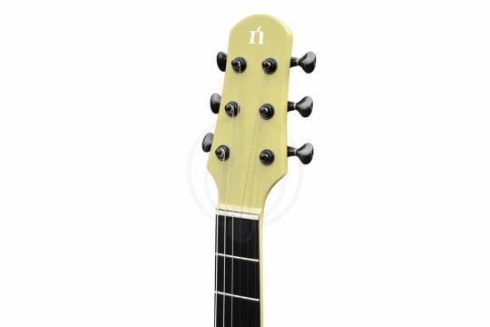 Электрогитара Les Paul Nebula SEEKER Glaze Gold - Электрогитара смарт - фото 9
