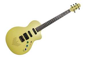Изображение Электрогитара Les Paul Nebula SEEKER Glaze Gold