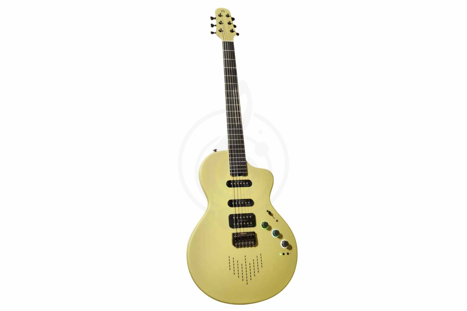 Электрогитара Les Paul Nebula SEEKER Glaze Gold - Электрогитара смарт - фото 12