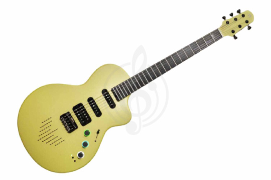 Электрогитара Les Paul Nebula SEEKER Glaze Gold - Электрогитара смарт - фото 1