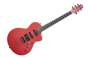 Изображение Электрогитара Les Paul Nebula SEEKER Imperial Red
