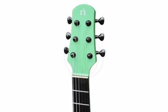 Nebula SEEKER Mint Green - Электрогитара смарт - фото 2 Электрогитара Les Paul Nebula SEEKER Mint Green - Электрогитара смарт - фото 2