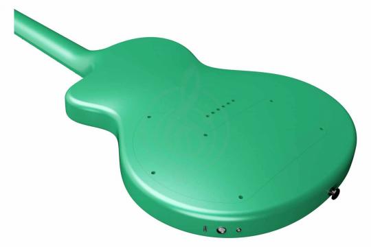 Nebula SEEKER Mint Green - Электрогитара смарт - фото 4 Электрогитара Les Paul Nebula SEEKER Mint Green - Электрогитара смарт - фото 4