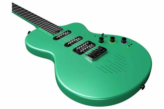 Nebula SEEKER Mint Green - Электрогитара смарт - фото 5 Электрогитара Les Paul Nebula SEEKER Mint Green - Электрогитара смарт - фото 5