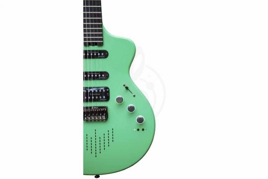 Nebula SEEKER Mint Green - Электрогитара смарт - фото 11 Электрогитара Les Paul Nebula SEEKER Mint Green - Электрогитара смарт - фото 11
