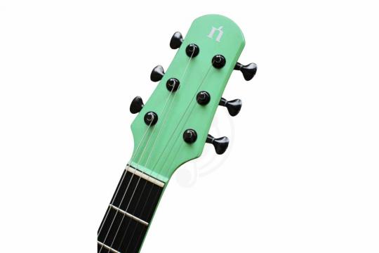 Nebula SEEKER Mint Green - Электрогитара смарт - фото 14 Электрогитара Les Paul Nebula SEEKER Mint Green - Электрогитара смарт - фото 14