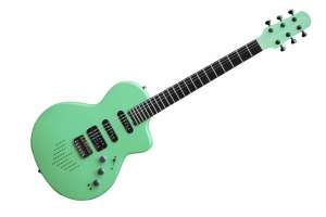 Изображение Электрогитара Les Paul Nebula SEEKER Mint Green
