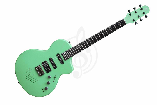 Nebula SEEKER Mint Green - Электрогитара смарт - фото 1 Электрогитара Les Paul Nebula SEEKER Mint Green - Электрогитара смарт - фото 1