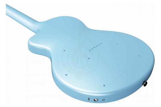 Nebula SEEKER Ocean Blue - Электрогитара 6 струн - фото 3 Электрогитара Les Paul Nebula SEEKER Ocean Blue - Электрогитара 6 струн - фото 3