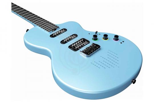 Nebula SEEKER Ocean Blue - Электрогитара 6 струн - фото 4 Электрогитара Les Paul Nebula SEEKER Ocean Blue - Электрогитара 6 струн - фото 4