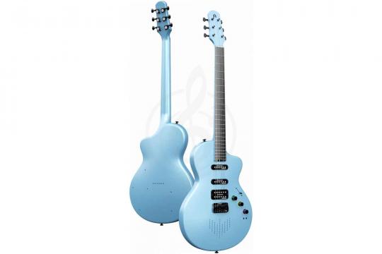 Nebula SEEKER Ocean Blue - Электрогитара 6 струн - фото 8 Электрогитара Les Paul Nebula SEEKER Ocean Blue - Электрогитара 6 струн - фото 8