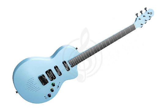 Nebula SEEKER Ocean Blue - Электрогитара 6 струн - фото 1 Электрогитара Les Paul Nebula SEEKER Ocean Blue - Электрогитара 6 струн - фото 1