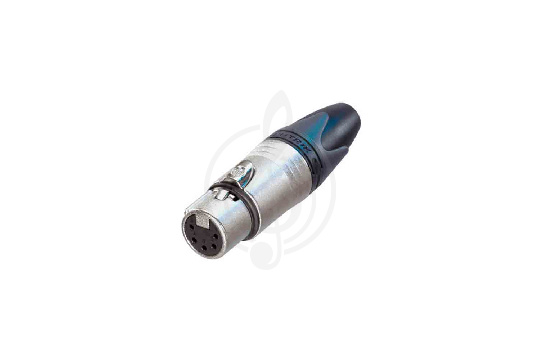 Neutrik NC5FXX кабельный разъем XLR female 5 контактов - фото 1 Разъем XLR Neutrik NC5FXX кабельный разъем XLR female 5 контактов - фото 1