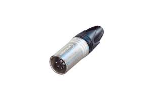 Изображение Neutrik NC5MXX кабельный разъем XLR male 5 контактов