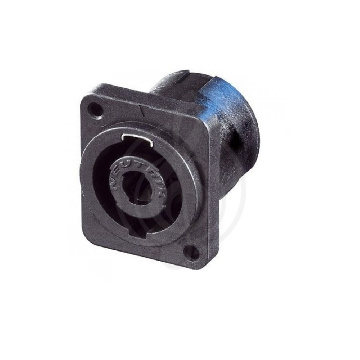 Neutrik NL4MP - панельный разъём Speakon, 4-х контактный - фото 1 Разъем Speakon Neutrik NL4MP - панельный разъём Speakon, 4-х контактный - фото 1