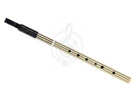 Nightingale Brass Tin Whistle Bb - Тин Вистл настраиваемый - фото 1 Вистл Nightingale Brass Tin Whistle Bb - Тин Вистл настраиваемый - фото 1