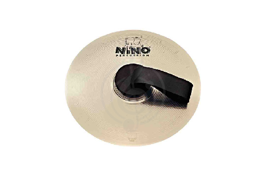 Nino Percussion NINO-NS305 - Тарелка ручная 12", с ремнем - фото 1 Оркестровая тарелка Nino Percussion NINO-NS305 - Тарелка ручная 12", с ремнем - фото 1