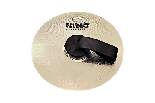 Nino Percussion NINO-NS355 - Тарелка ручная 14", с ремнем - фото 1 Оркестровая тарелка Nino Percussion NINO-NS355 - Тарелка ручная 14", с ремнем - фото 1