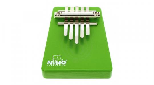 Калимба Nino Percussion NINO963GR - Калимба средняя, 5 нот - фото 2