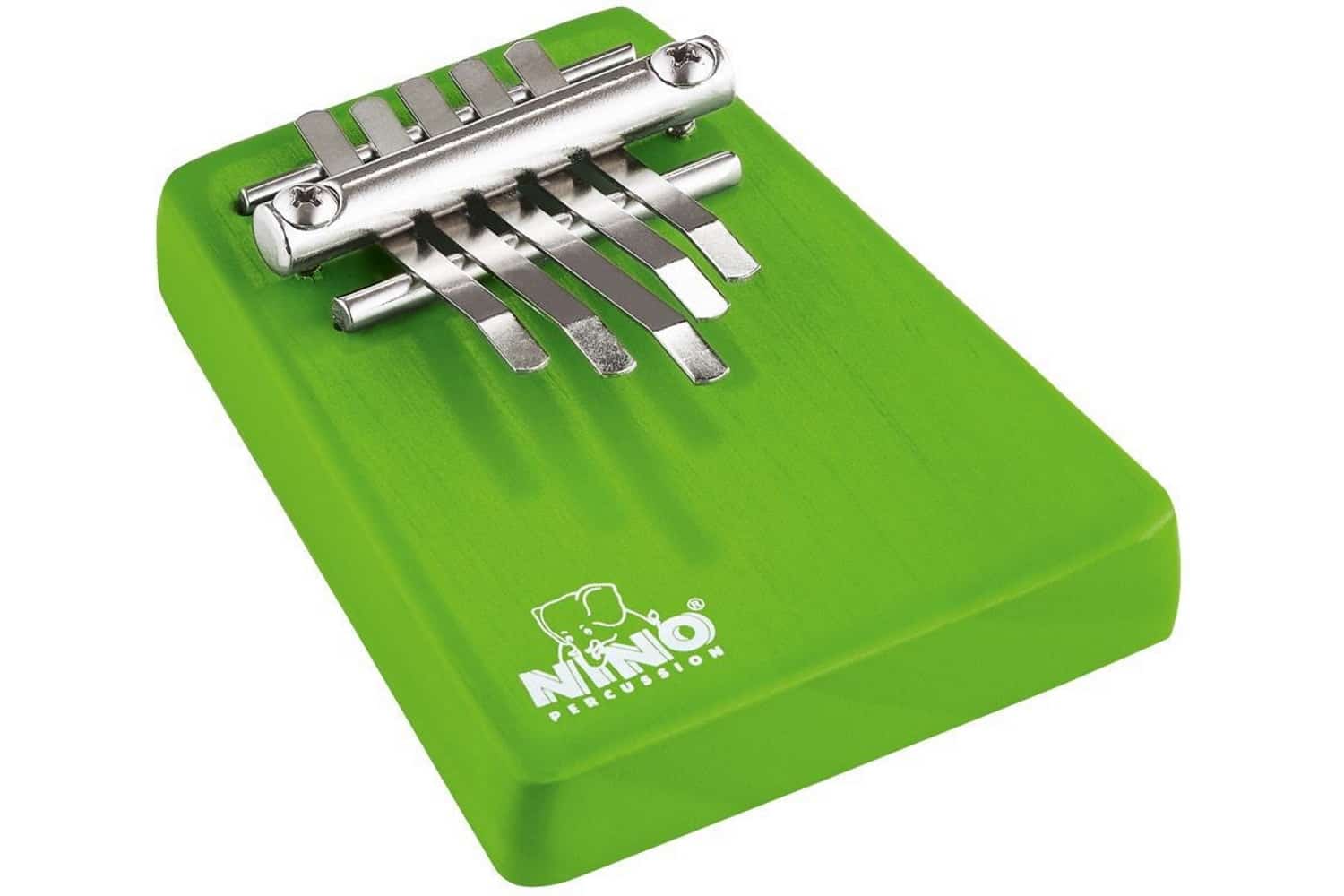 Калимба Nino Percussion NINO963GR - Калимба средняя, 5 нот - фото 1