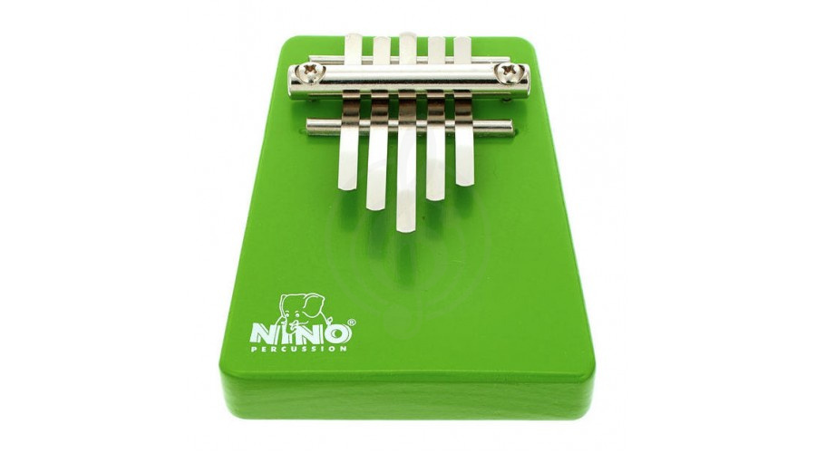 Калимба Nino Percussion NINO963GR - Калимба средняя, 5 нот - фото 2