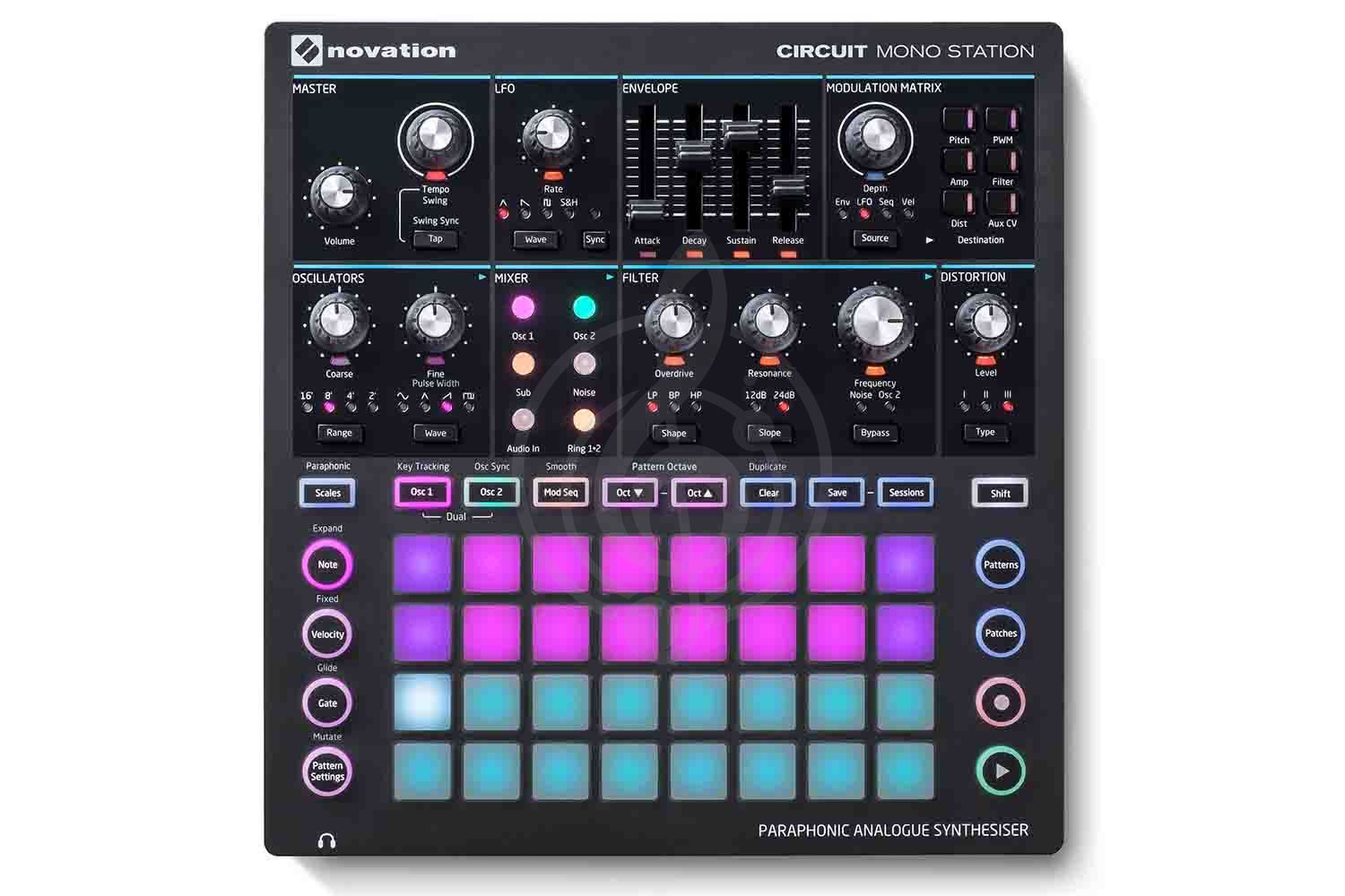 Аналоговый синтезатор NOVATION Circuit MonoStation - Аналоговый синтезатор - фото 1