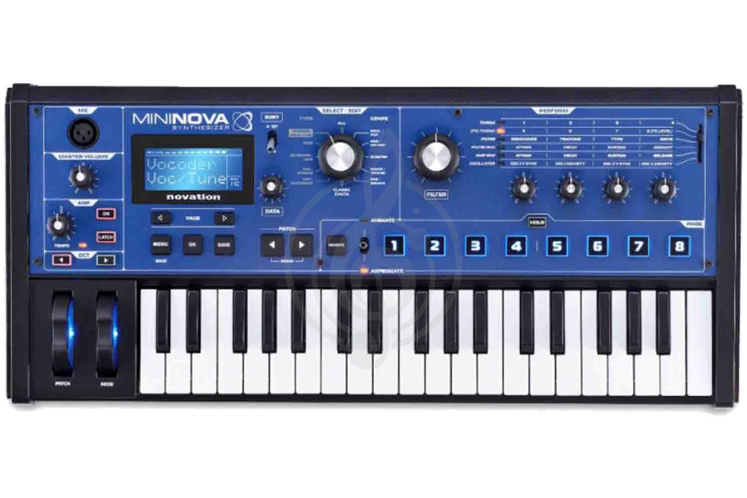 Аналоговый синтезатор NOVATION MiniNova - Аналоговый синтезатор - фото 1
