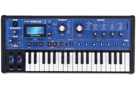 NOVATION MiniNova - Аналоговый синтезатор - фото 1 Аналоговый синтезатор NOVATION MiniNova - Аналоговый синтезатор - фото 1