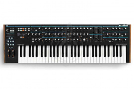 Гибридный синтезатор Novation Summit - Цифровой синтезатор - фото 1