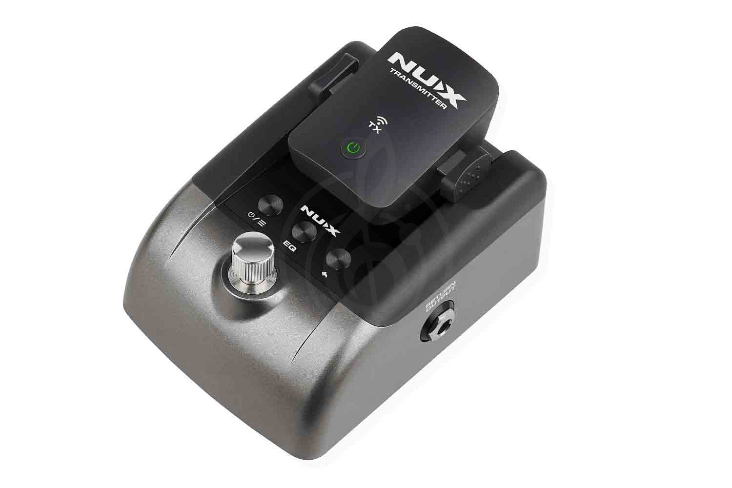 Инструментальная радиосистема Nux B-6-PRO - Беспроводная микрофонная система для саксофона - фото 2