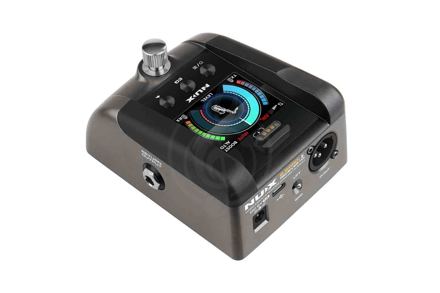 Инструментальная радиосистема Nux B-6-PRO - Беспроводная микрофонная система для саксофона - фото 5