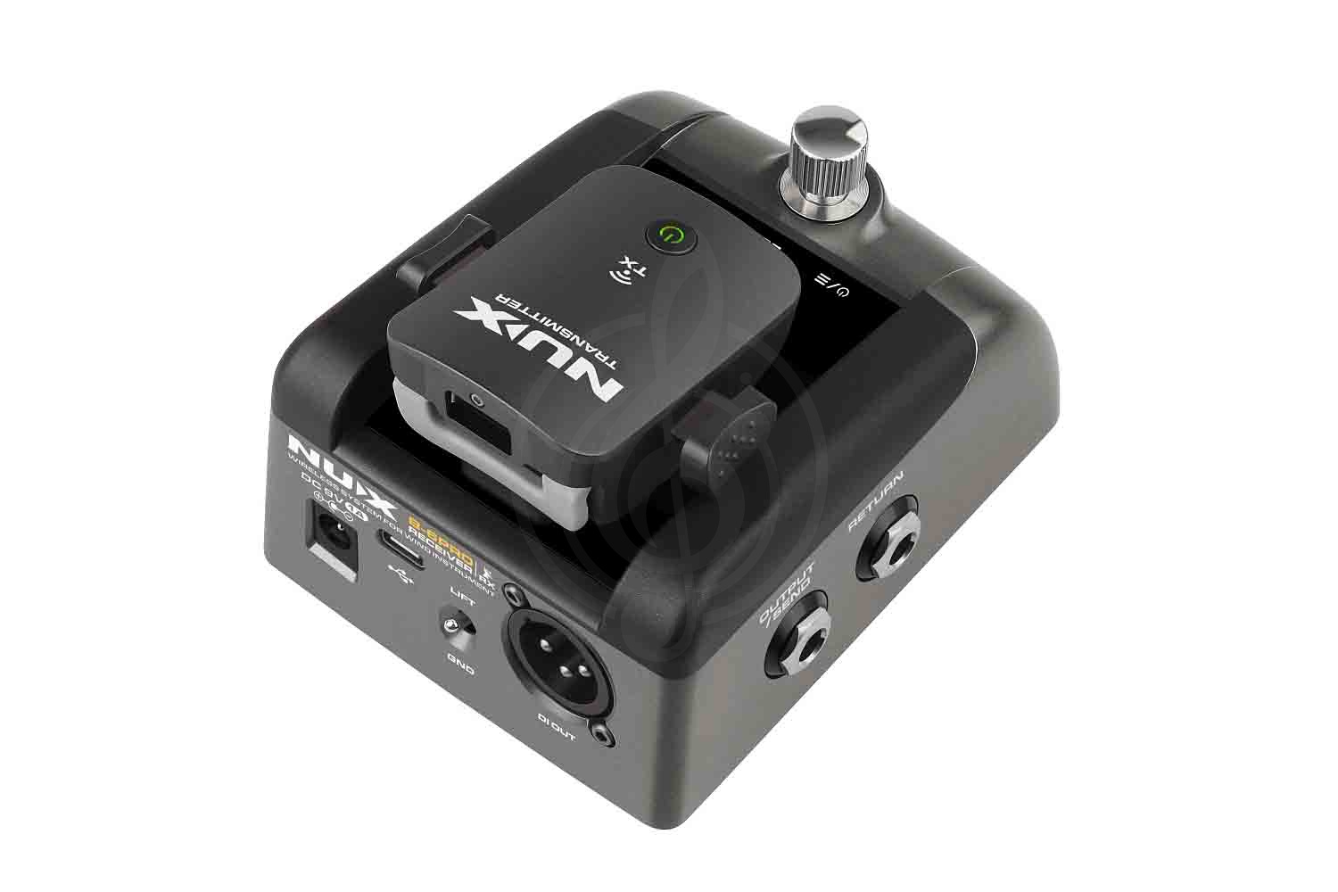 Инструментальная радиосистема Nux B-6-PRO - Беспроводная микрофонная система для саксофона - фото 23