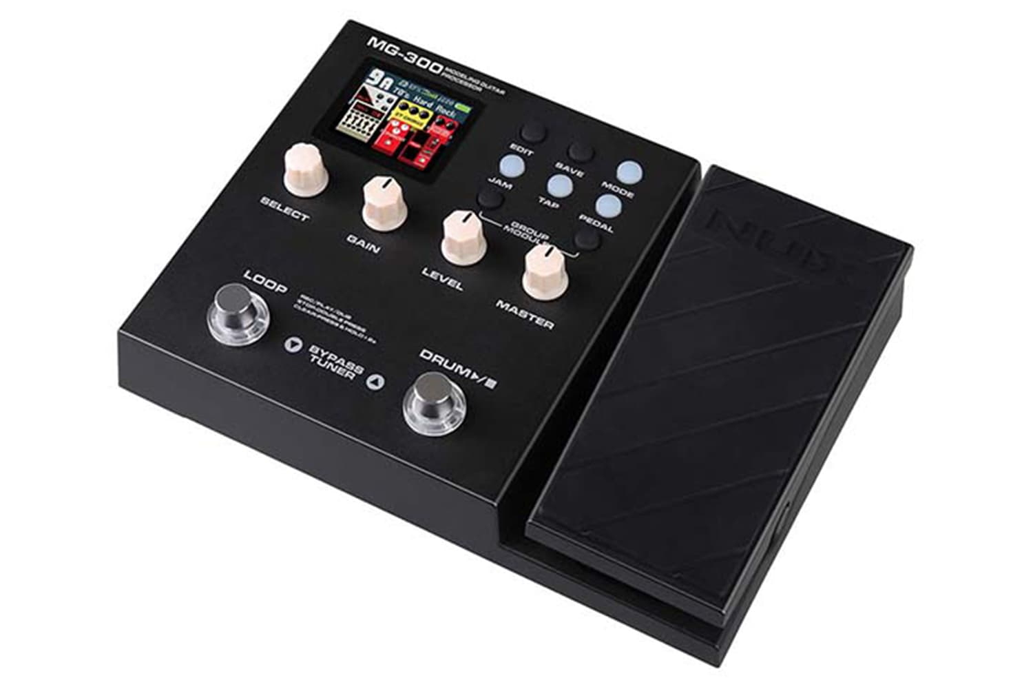 Процессор для электрогитары Nux Cherub MG-300 - Процессор эффектов - фото 1