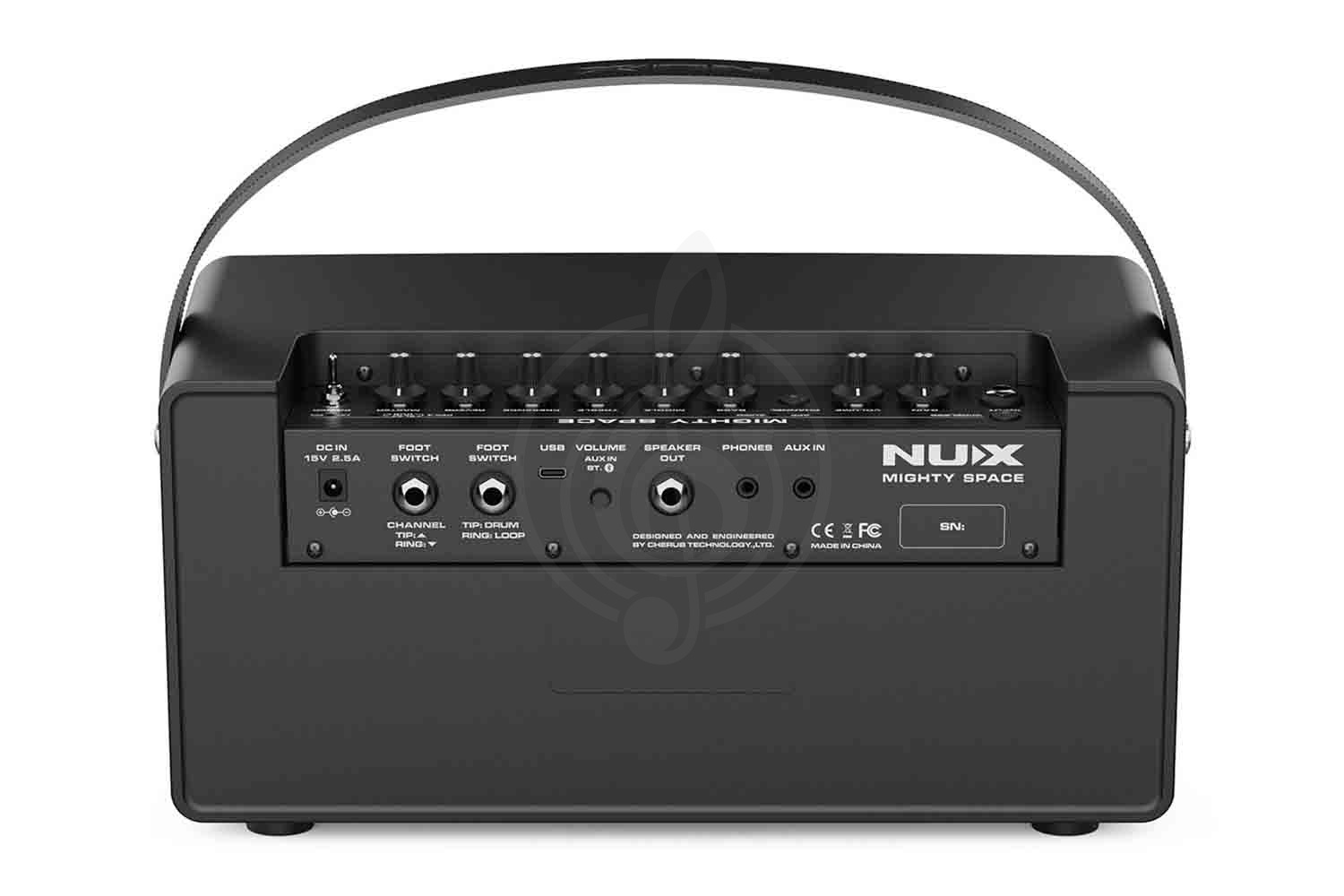 Комбоусилитель для электрогитары Nux Cherub Mighty-Space - Портативный беспроводной комбоусилитель, 30Вт - фото 3